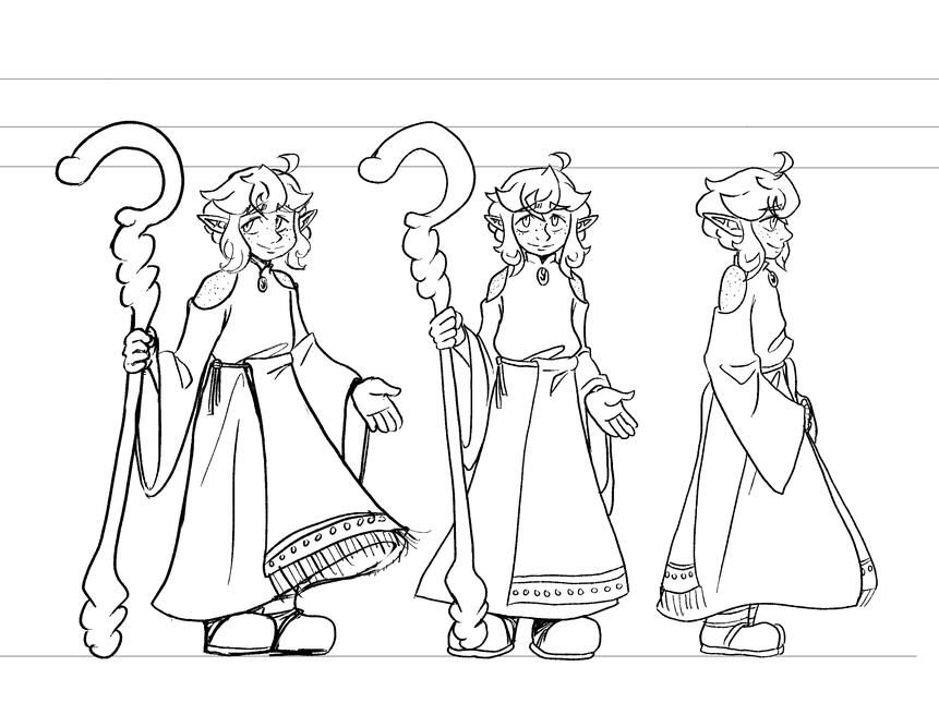 Calamity and the Hero - Sheridan Turnaround Calamity and the Hero - Sheridan Turnaround