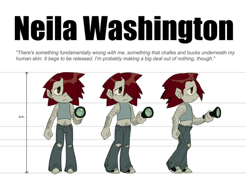 Neila Turnaround Neila Turnaround