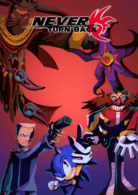 Never Turn Back Zine Cover