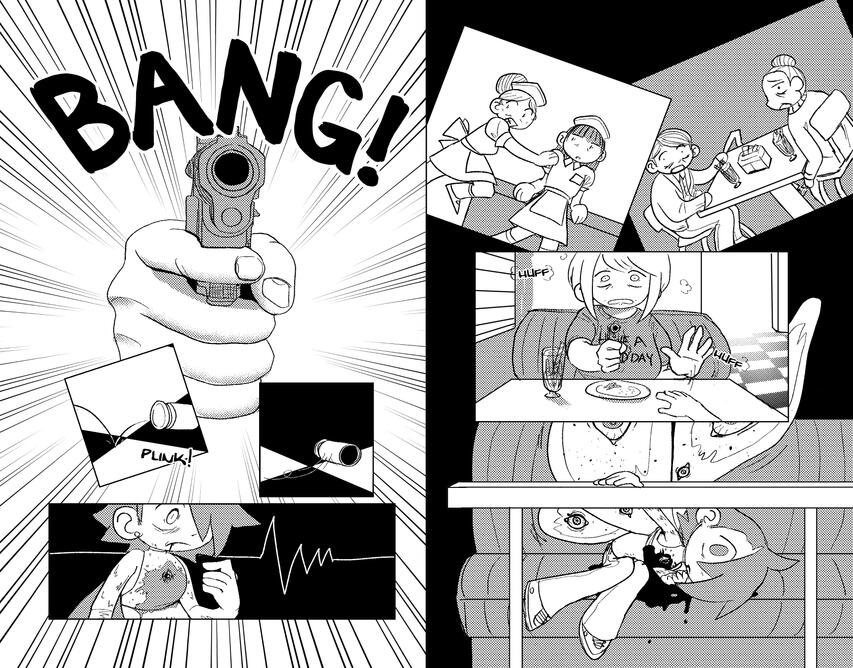 The Cocoon pages 5-6 The Cocoon pages 5-6