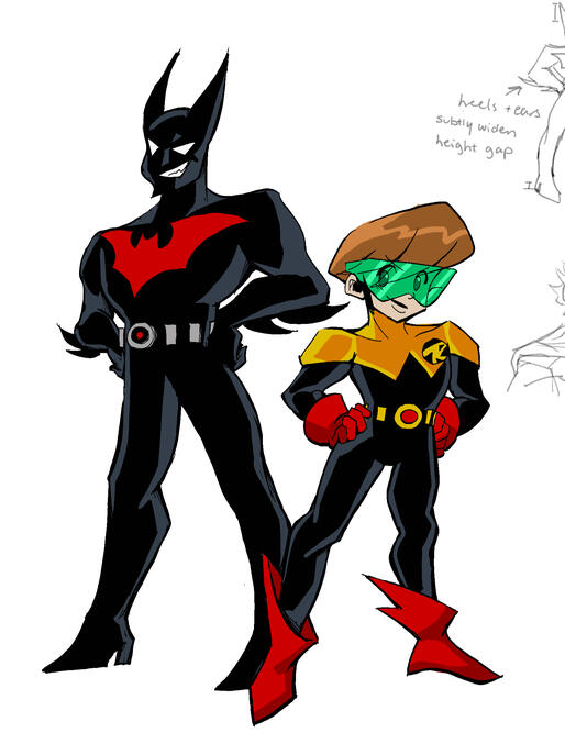 Terry and Carrie (I designed the outfit on the right) Terry and Carrie (I designed the outfit on the right)
