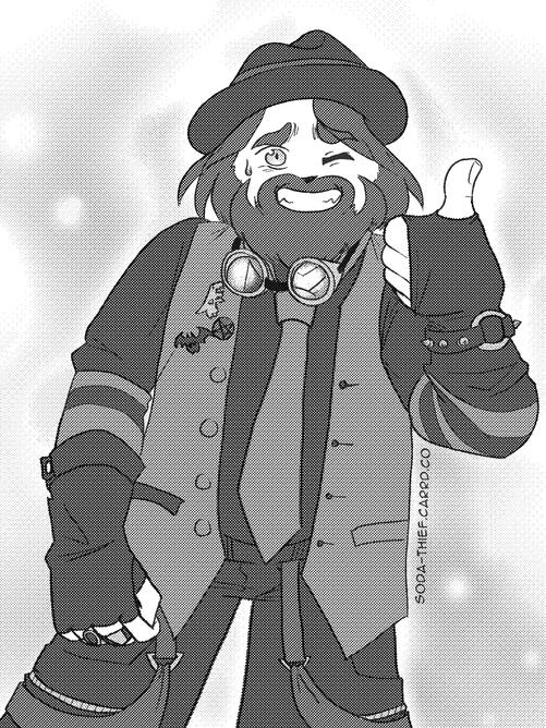 Onyx the Fortuitous for @lillysaurus12 on Instagram Onyx the Fortuitous for @lillysaurus12 on Instagram